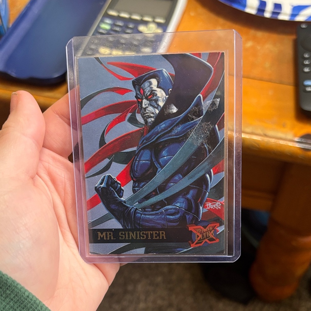 ‘95 Fleer Ultra Mr. Sinister